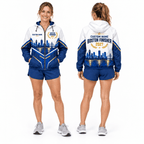 Custom Name Boston Finisher 2027 Running Windbreaker Jacket
