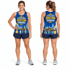 Custom Name Boston Race 2027 Running Singlet Unisex Marathon Tank Top