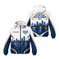 Custom Name Boston Runner 26.2 Running Windbreaker Jacket