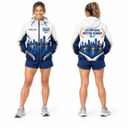 Custom Name Boston Runner 26.2 Running Windbreaker Jacket