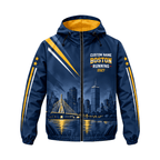 Custom Name Boston Running 2027 Running Windbreaker Jacket