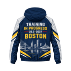 Custom Name Boston Training Progress 2027 Running Windbreaker Jacket