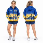 Custom Name Hometown to Boston 2027 Running Windbreaker Jacket