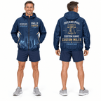 Custom Name Philadelphia Bell Finisher 2026 Running Windbreaker Jacket