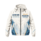 Custom Name Philadelphia Finisher 2026 Running Windbreaker Jacket