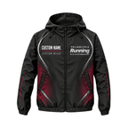 Custom Name Philadelphia Running 2026 Running Windbreaker Jacket