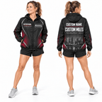 Custom Name Philadelphia Running 2026 Running Windbreaker Jacket