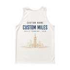 Custom Name Philly Miles 2026 Running Singlet Unisex Marathon Tank Top