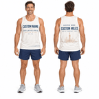 Custom Name Philly Miles 2026 Running Singlet Unisex Marathon Tank Top