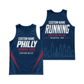 Custom Name Philly Pace 2026 Running Singlet Unisex Marathon Tank Top