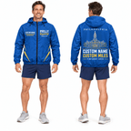 Custom Name Philly Running Finisher 2026 Running Windbreaker Jacket
