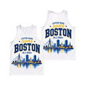 Custom Name Runs Boston 26.2 Running Singlet Unisex Marathon Tank Top