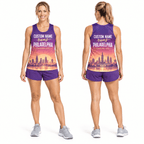 Custom Name Runs Philly 2026 Running Singlet Unisex Marathon Tank Top