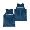 Custom Philadelphia Runner Running Singlet Unisex Marathon Tank Top