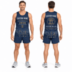 Custom Philly Liberty Bell Running Singlet Unisex Marathon Tank Top