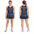 Custom Philly Liberty Bell Running Singlet Unisex Marathon Tank Top