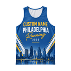 Custom Philly Running 2026 Running Singlet Unisex Marathon Tank Top