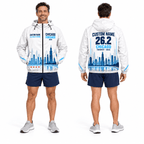 Customized Chicago Finisher 26.2 Miles 2026 Running Windbreaker Jacket