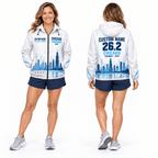 Customized Chicago Finisher 26.2 Miles 2026 Running Windbreaker Jacket