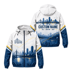 Customized 26.2 Boston 2027 Running Windbreaker Jacket