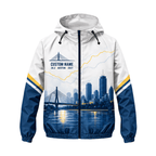 Customized 26.2 Boston 2027 Running Windbreaker Jacket