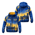 Customized Boston 2027 Marathoner Running Windbreaker Jacket