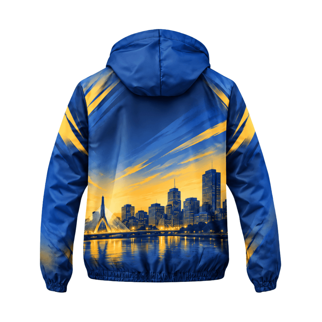 Customized Boston 2027 Marathoner Running Windbreaker Jacket