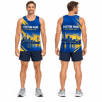 Customized Boston 26.2 2027 Running Singlet Unisex Marathon Tank Top