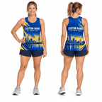 Customized Boston 26.2 2027 Running Singlet Unisex Marathon Tank Top