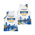 Customized Boston Runner 2027 Running Singlet Unisex Marathon Tank Top