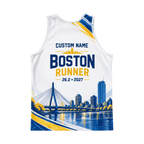 Customized Boston Runner 2027 Running Singlet Unisex Marathon Tank Top