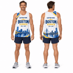 Customized Boston Runner 2027 Running Singlet Unisex Marathon Tank Top