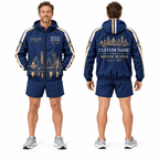 Customized Boston Runner 26.2 2027 Running Windbreaker Jacket