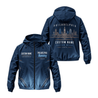 Customized Philadelphia Running 2026 Running Windbreaker Jacket