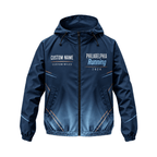 Customized Philadelphia Running 2026 Running Windbreaker Jacket
