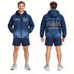 Customized Philadelphia Running 2026 Running Windbreaker Jacket
