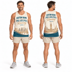 Customized Philly Run 2026 Running Singlet Unisex Marathon Tank Top