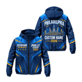 Customized Philly Running 2026 Running Windbreaker Jacket