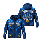 Customized Philly Running 2026 Running Windbreaker Jacket