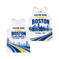 Customized Runs Boston 2027 Running Singlet Unisex Marathon Tank Top