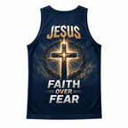 Christian Running Tank Top - Faith Tech Running Singlet