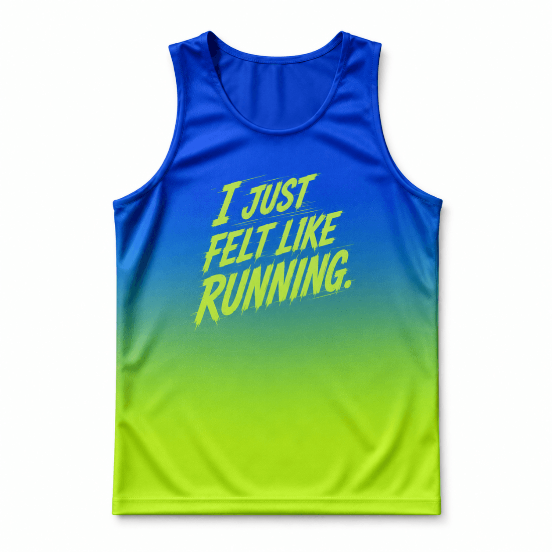 Felt Like Running Tech Running Tank Top