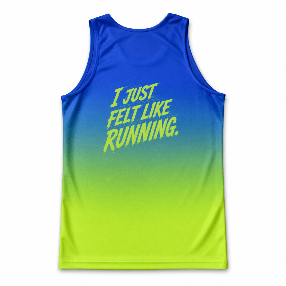 Felt Like Running Tech Running Tank Top