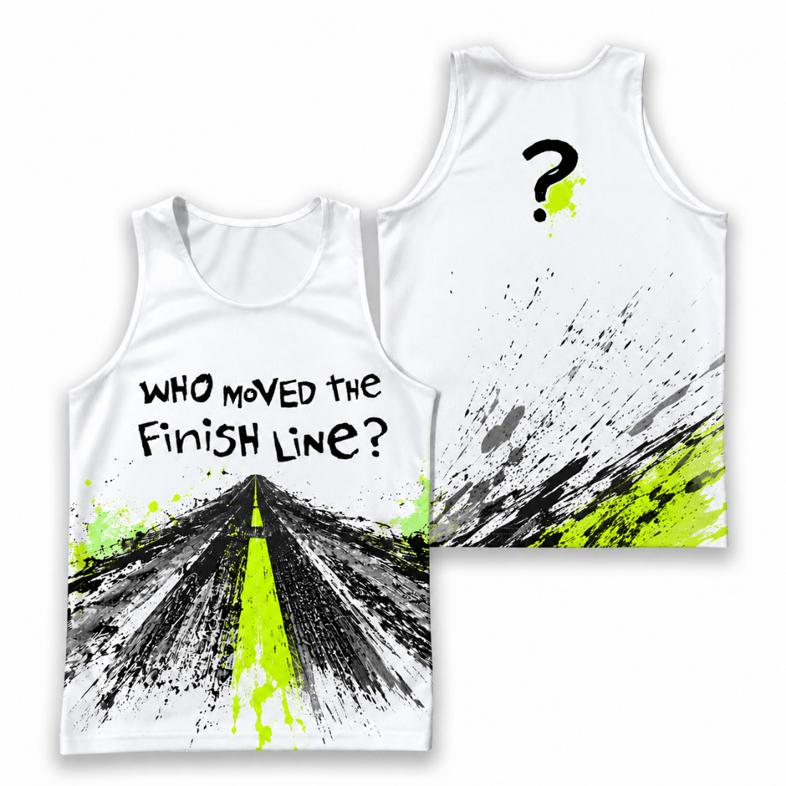 Finish Line Tech Running Tank Top
