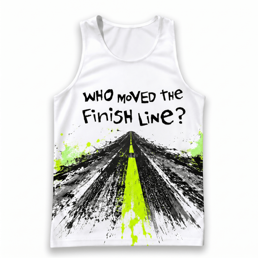 Finish Line Tech Running Tank Top