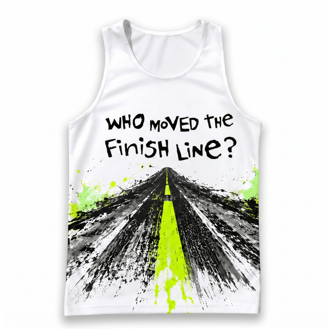 Finish Line Tech Running Tank Top