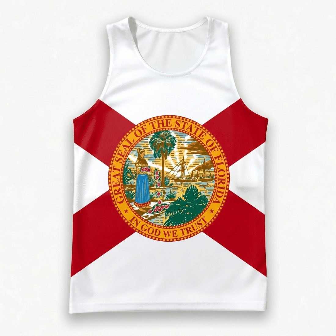 Florida Tech Running Tank Top