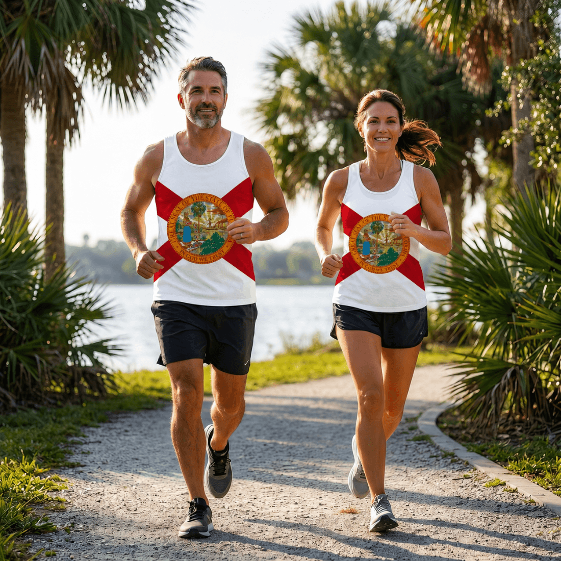 Florida Tech Running Tank Top