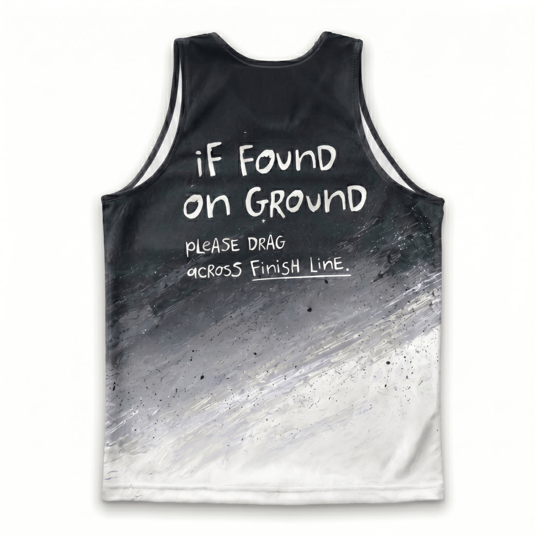 Found on Ground Tech Running Tank Top