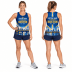From Hometown To Boston 2027 Running Singlet Unisex Marathon Tank Top